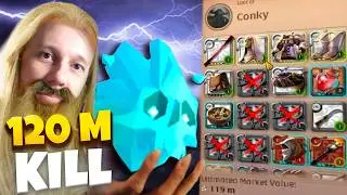 ANTI META - UNLIMITED DAMAGE ON PERMAFROST | TOTAL DOMINATION OF MISTS IN ALBION ONLINE