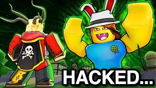 BLOX FRUITS GOT HACKED...
