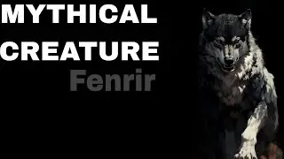 🐺 FENRIR &ndash; The Wolf Destined to Kill Odin | Norse Mythology Explained