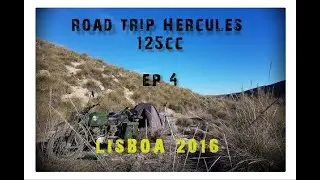 Road trip moto 125cc Hercules 