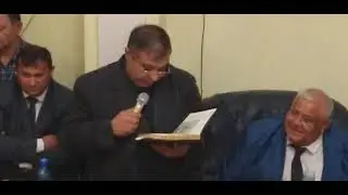 Богар. траурное Служение проповедь.тудор