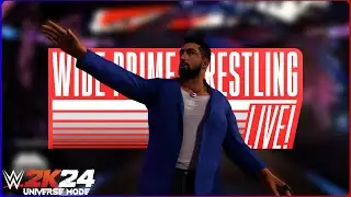 Jonny Nostradamus Calls It a Career!  | WWE 2K24 CAW Universe Mode | WPW Live
