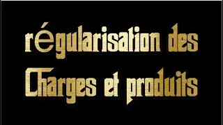 Régularisation des charges et produits : charges constatées d’avance