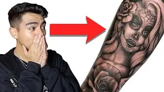 Day of the Dead Girl Tattoo Vlog