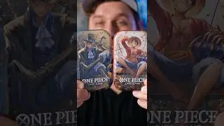 *НОВИНКА* One Piece: Мини-жестяные коробки (2026) - Луффи, Сабо, Эйс