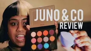 JUNO & Co. + Summer Nights Palette Review // MakeupbyPatrice