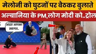 Modi Meloni memes, Albanian PM kneels Meloni, Sparks Meme Fest in India