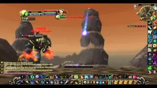Cenarion Hold safespot abuse (stone pillar)