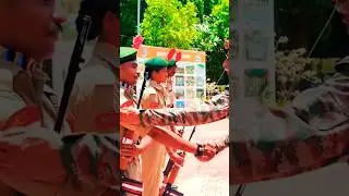 NCC cadets meeting with army officer || Army officers visit NCC camp #ncccamp #indianmilitary