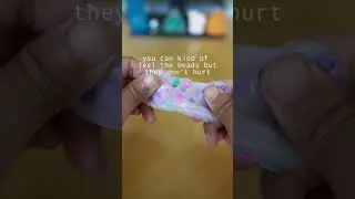 Skate Away Putty Review 🛼✨ #fidgettoys #slime #putty