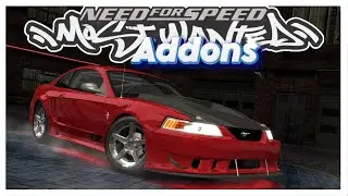 Saleen Mustang S281 (2003) &bull; Addons Cars Gameplay &bull; NFS Most Wanted 2005 PC