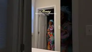 Mom morning routine before school drop off #morningroutine #asmr #vlog #momlife #family #lifestyle