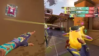 Dominating Valorant as Gekko Main