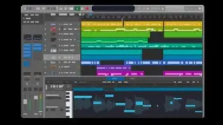 Jake Masca - Making Beats and Having Fun. Shoutout Disclosure Logic Team! =) || Logic Pro X 10.5.1