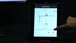 Fluke 3540 FC Three-Phase Power Monitor software demo