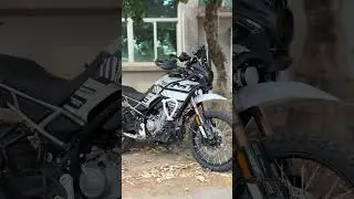 Tenerelized 450MT🤣Wondering Is This Capability Mixed? | CF Moto #cfmoto #450mt #cfmoto450mt #tenere