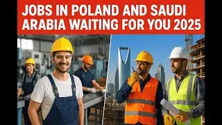 Poland & Saudi Arabia jobs vacancies | work visa jobs 2025