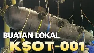 Penampakan Misterius KSOT 001, Diduga Tengah Jalani Uji Coba di Laut