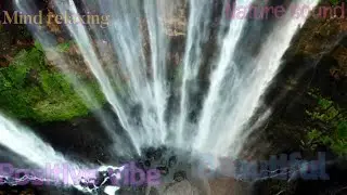 The Eternal Fall|Continuous Water Sounds for Deep Sleep||Heavy Waterfall Mist and Thunderous Peace