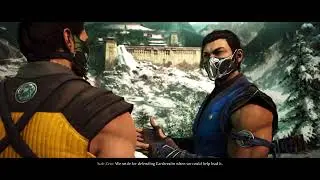 Mortal Kombat 1. Story mode gameplay, Part 3.