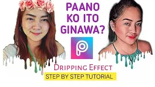 How to edit Photo Dripping Effect using PicsArt | [tutorial]