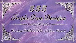 TRIPLE FIVE DESIGNS - BRINGING A BLEND OF ART TO YOUR PROJECT!