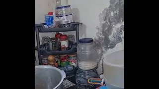 ramzan sy pehly kitchen ki jeneral cleaning start#minivlogs #tahiraahsanlife #youtube #shortvideo