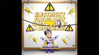 Why don&rsquo;t birds get electrocuted on wires?  #TheOmniverseKids #CaptainOm #ScienceForKid