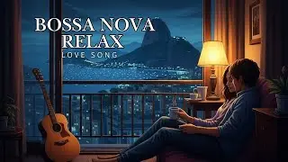 Relaxing Bossa Nova Background 🎧 | Calm Bossa Nova Background for Coffee, Reading & Rest