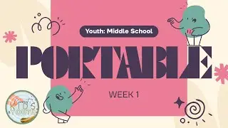 Portable  (WK1) | Connect Kids: Middle School Teaching | 