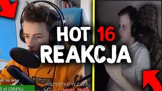 😱NITRO | REAKCJA NA #Hot16Challenge2 dejvid tibijski zadymiarz *wkurwia mnie*