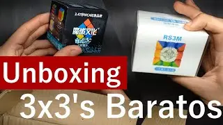 Unboxing: RS3M 2020 + Meilong 3c | OS MELHORES CUBOS MÁGICOS BARATOS?