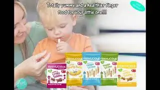 Kiddylicious Baby finger food