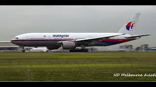 Farewell Friday - Malaysia Airlines 777-2H6(ER) - Departure Melbourne Airport [9M-MRE]