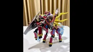 Info-Update 3~New DG-Mazing KO Figuarts[Sleipmon]