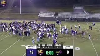 Booneville Bearcats vs. Lavaca Golden Arrows