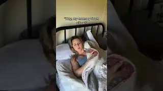 I&rsquo;m sleeping on the couch prank on girlfriend #shorts