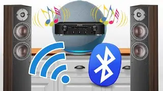 Turn ANY Amp/HiFi Into a Smart Speaker