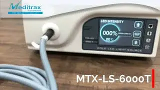 Cold LED Light Source (6000-T)  MEDITRAX EQUIPMENTS