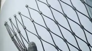 Webnet Rope Wire Mesh - Nets  Stainless Steel Rope Net