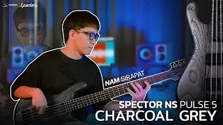 ДЕМО-ТЕСТ СТРУННЫХ ГИПЕРГАРНИРОВ | Spector NS Pulse 5 'Charcoal Grey'