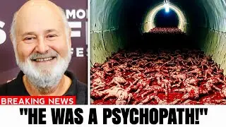 FBI DISCOVERS SECRET TUNNEL Under Rob Reiner's Mansion, They TURN PALE When They See What's Inside.