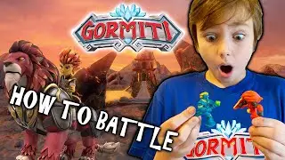 Gormiti Mini Figures How to Battle with Akilos & Koga