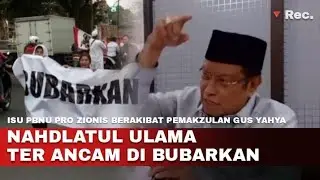 BERITA PBNU DUKUNG ISRAEL NU TERANCAM DIBUBARKAN 