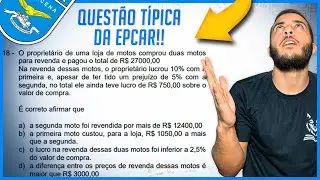 SITEMAS DE EQUAÇÕES em Matemática Financeira! - Questão 02 | EPCAR 2022