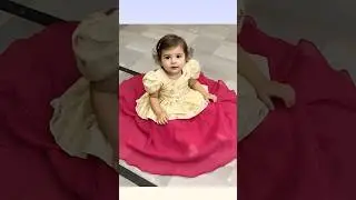 Outfit from scratch for 1-5year baby girls #ytshorts #fashion #outfitfromscratch
