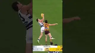 【2025年AFL準決勝】身長203cmの高すぎるマーク #オーストラリア #キック #ゴール #高い #マーク #準決勝 #afl #オーストラリアンフットボール #スポーツ