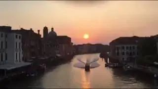 Cloudy Venezia: Awesome weather today in Venice