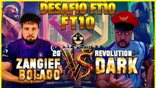 MONEY MATCH FT10 ▰ Zangief Bolado (ZANGIEF) vs DARK817 (M.Bison) INSANE MATCH 🔥 - Street Fighter 6