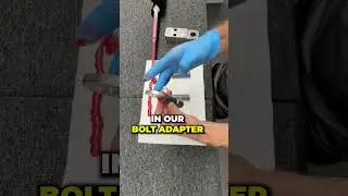 This could change glue-in bolts forever #climbing #breaktest